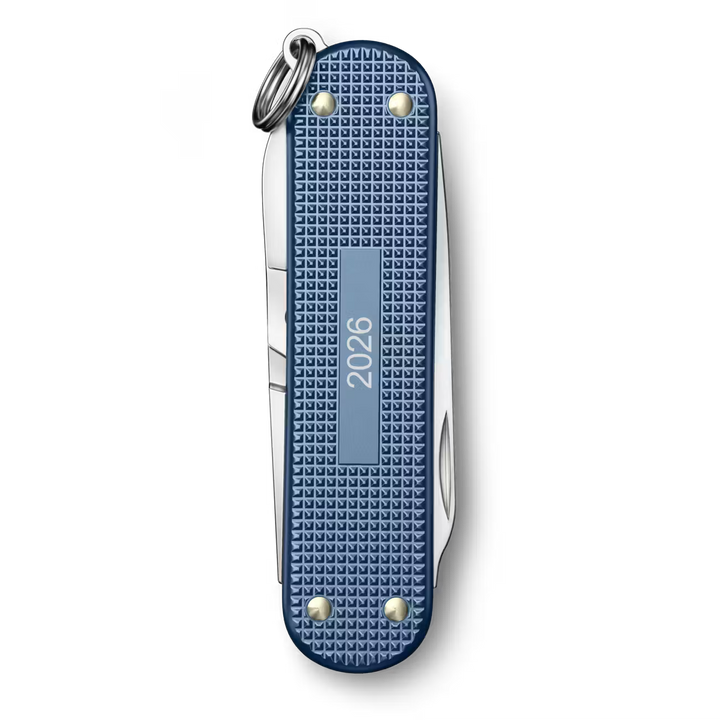 Victorinox Classic 0.6221.L26 SD Alox blau Limited Edition 2026 58mm