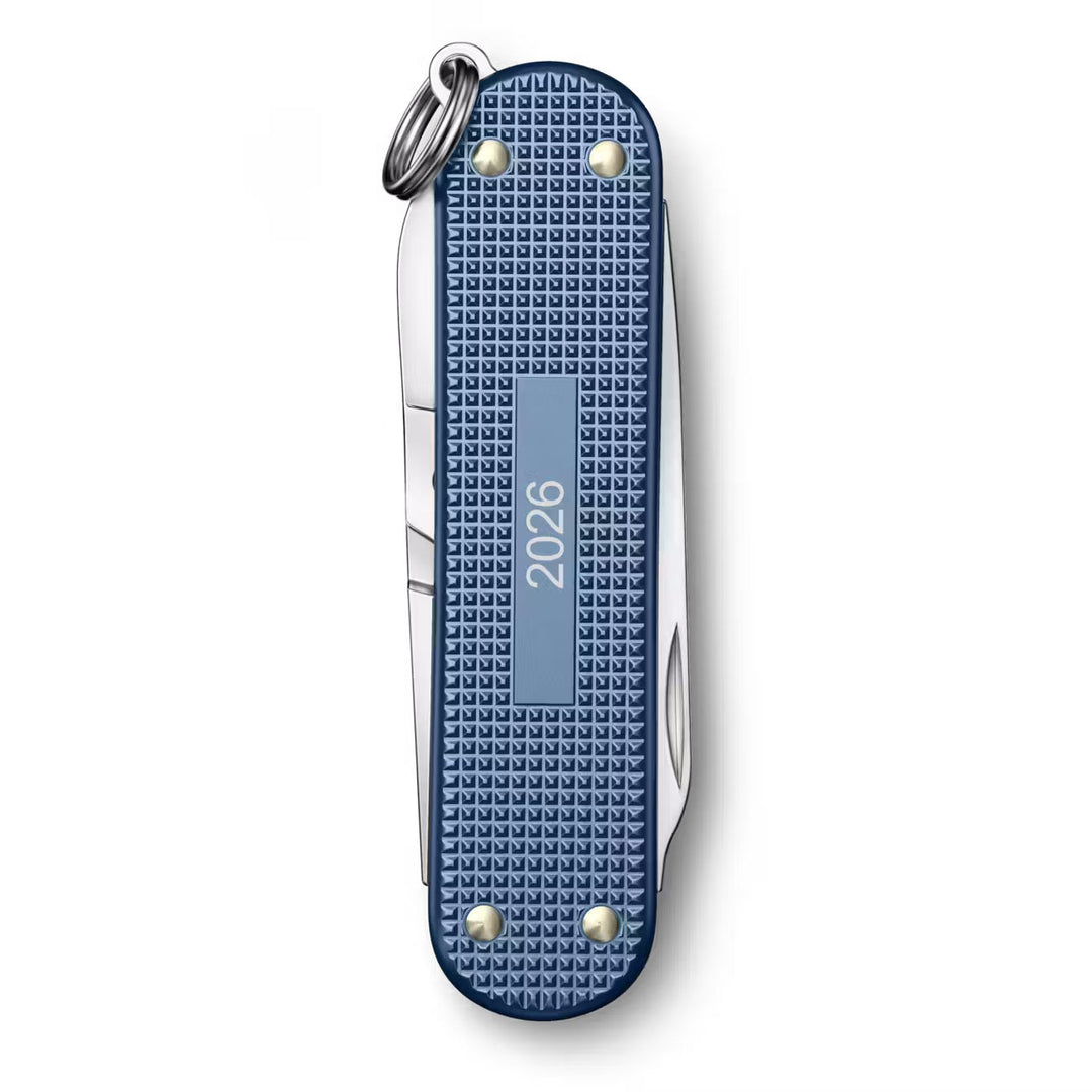 Victorinox Classic 0.6221.L26 SD Alox blau Limited Edition 2026 58mm