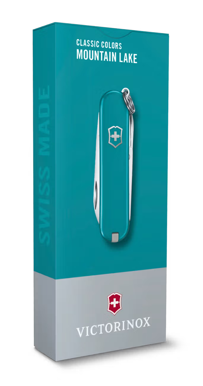 Victorinox Classic 0.6223.23G SD Mountain Lake 58mm mit Schachtel