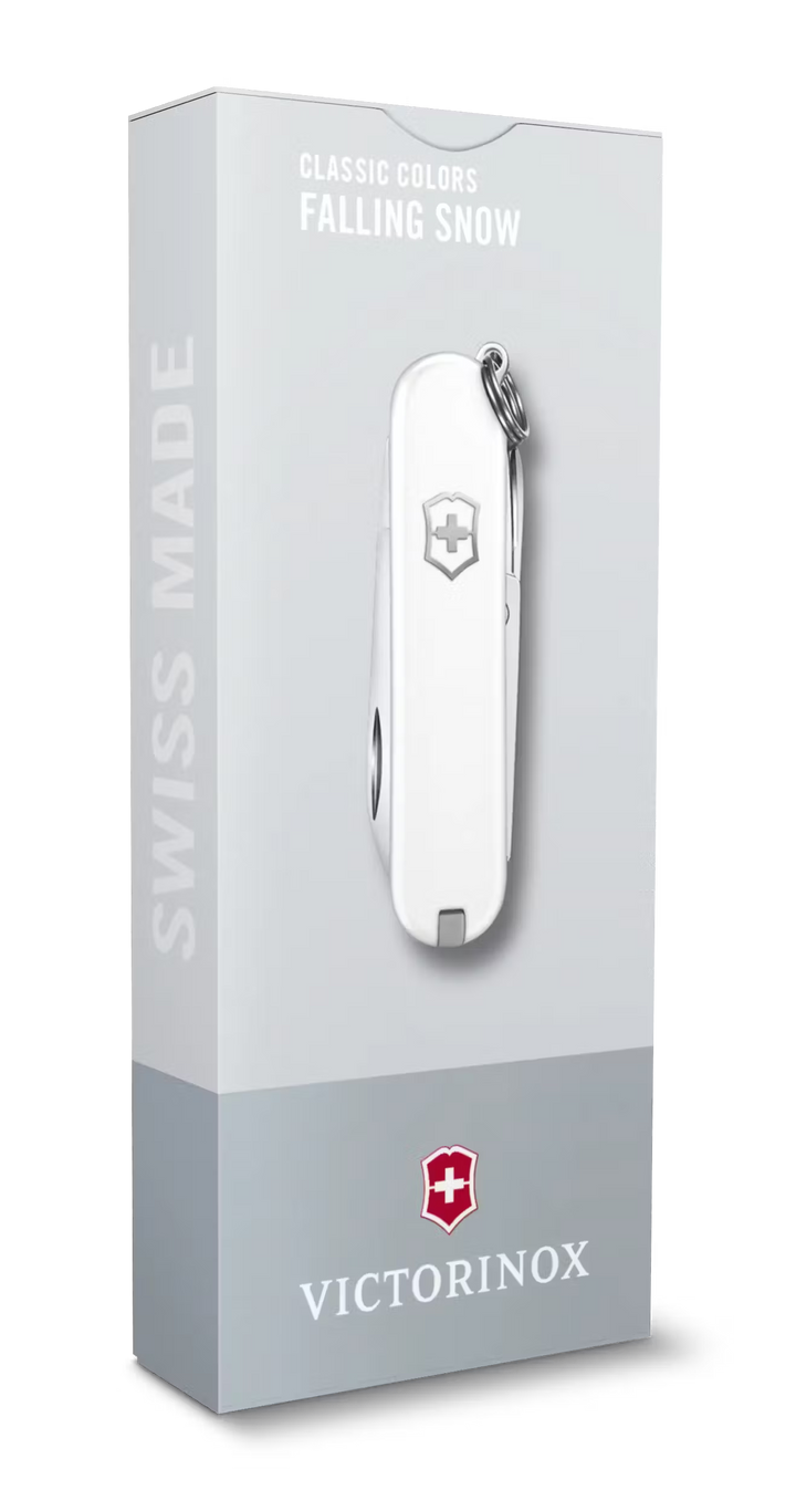 Victorinox Classic 0.6223.7G SD Falling Snow 58mm mit Schachtel