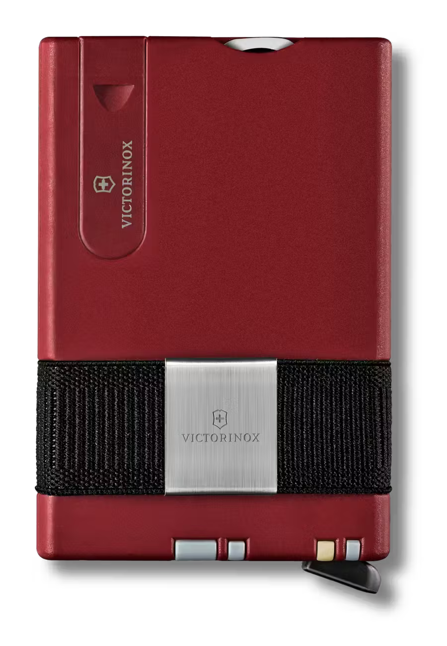 Victorinox Smart Card 0.7250.13 Wallet Iconic Red 17x104mm