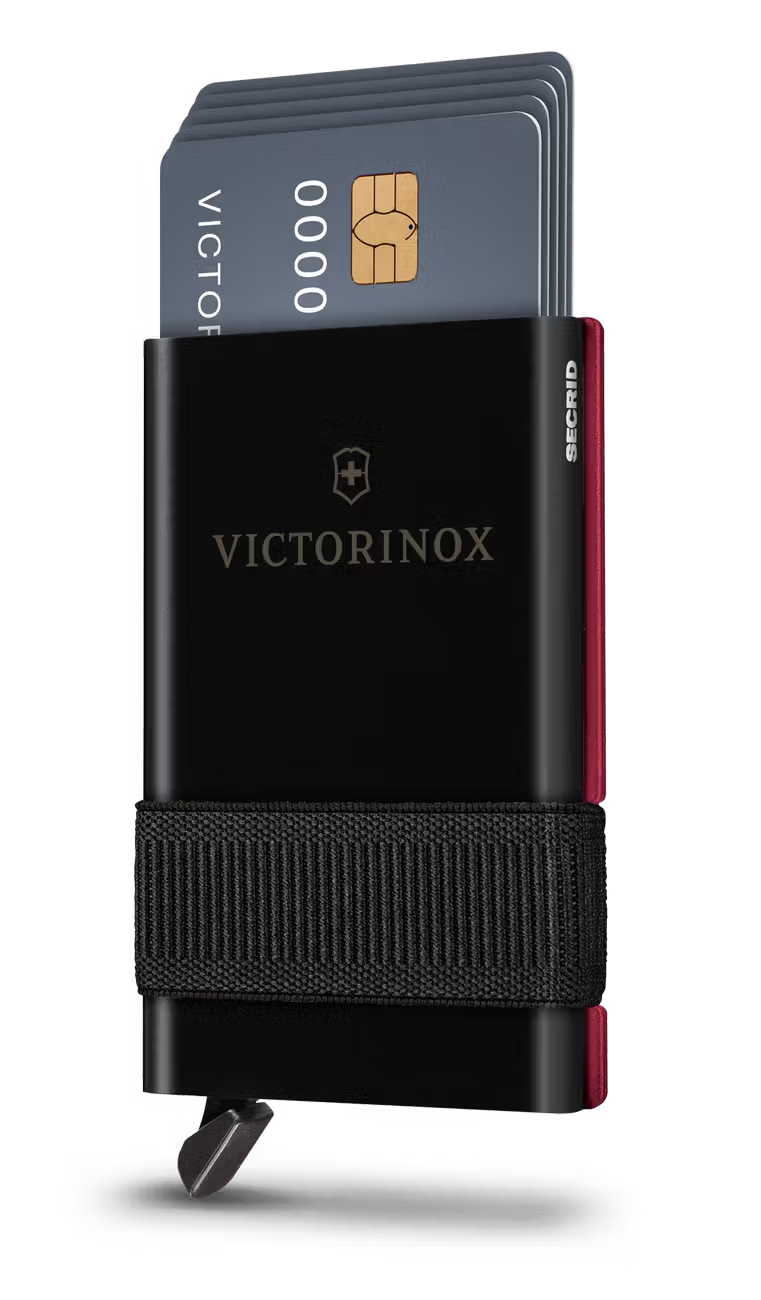 Victorinox Smart Card 0.7250.13 Wallet Iconic Red 17x104mm