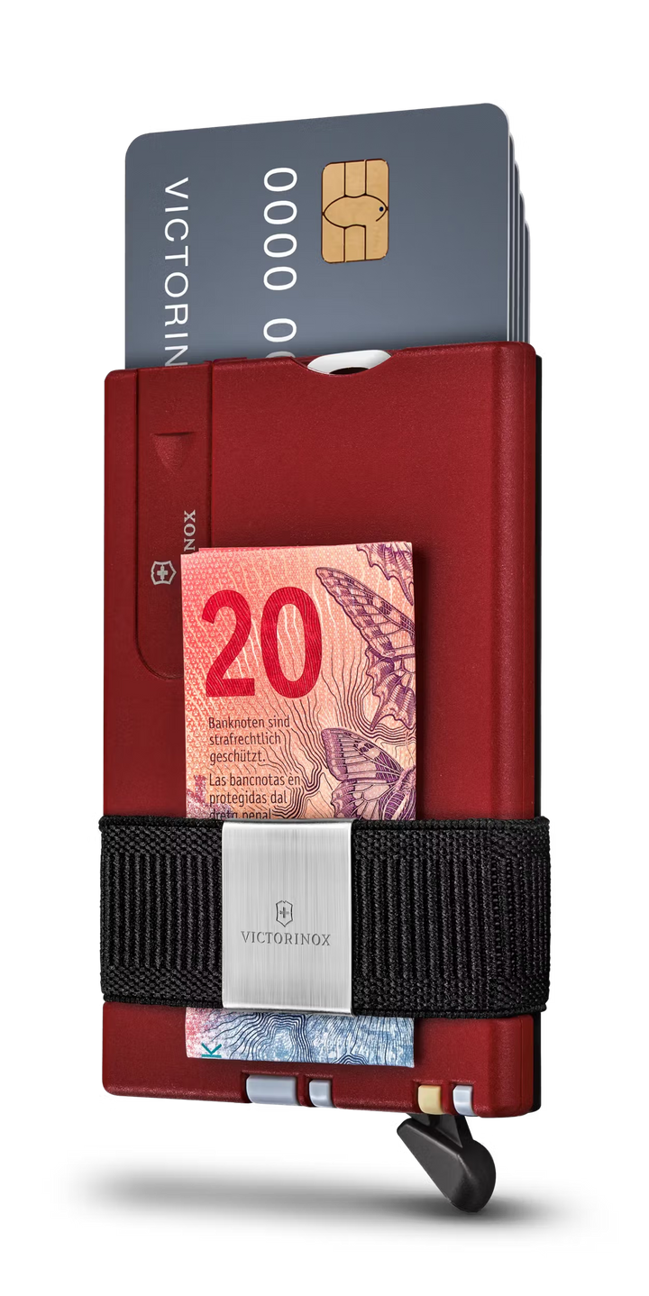 Victorinox Smart Card 0.7250.13 Wallet Iconic Red 17x104mm