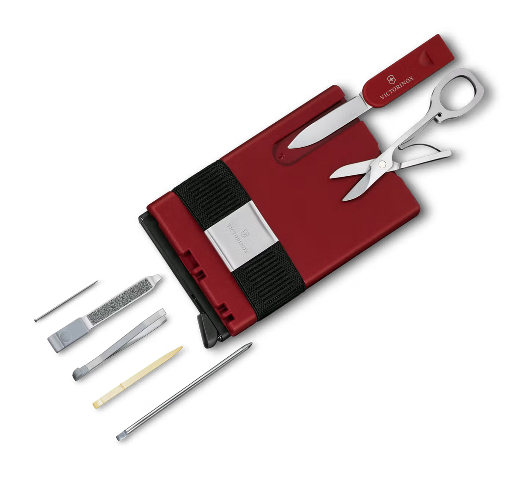Victorinox Smart Card 0.7250.13 Wallet Iconic Red 17x104mm
