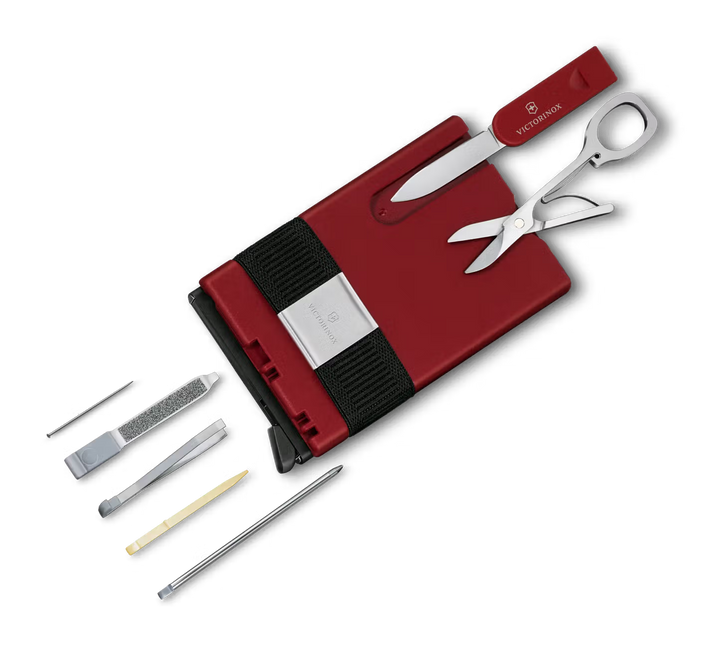 Victorinox Smart Card 0.7250.13 Wallet Iconic Red 17x104mm