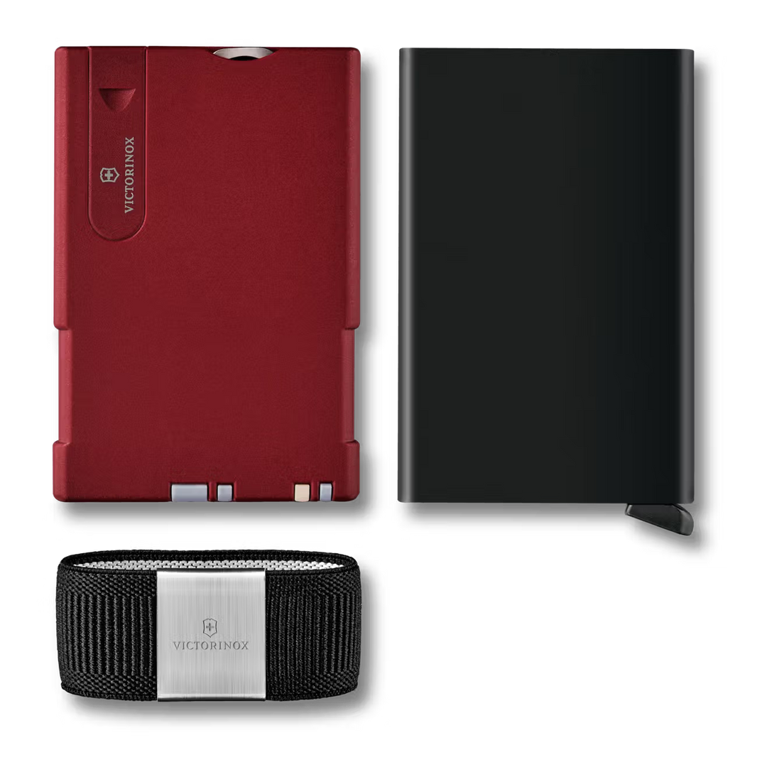 Victorinox Smart Card 0.7250.13 Wallet Iconic Red 17x104mm