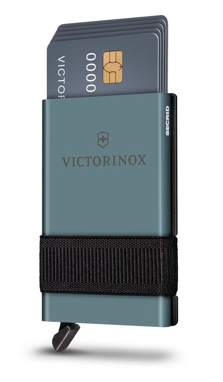 Victorinox Smart Card 0.7250.36 Wallet Sharp Gray 17x104mm