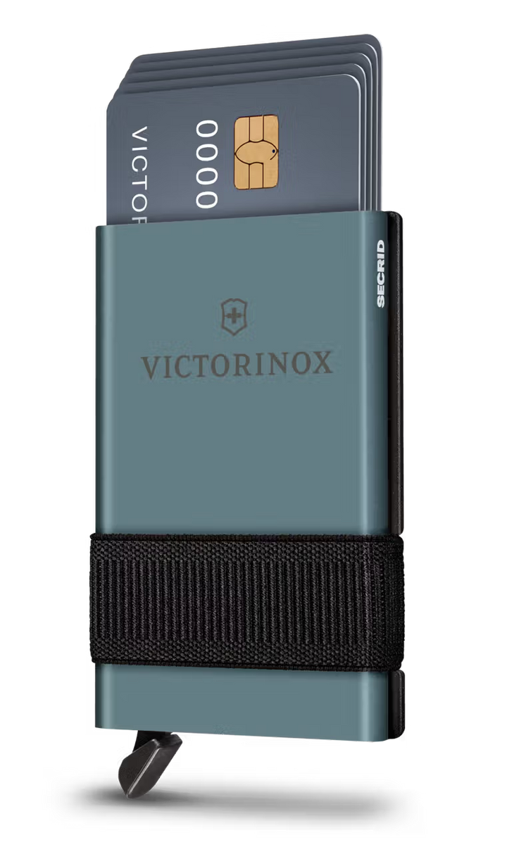 Victorinox Smart Card 0.7250.36 Wallet Sharp Gray 17x104mm