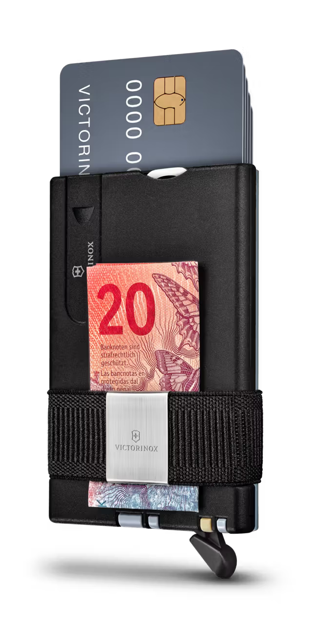 Victorinox Smart Card 0.7250.36 Wallet Sharp Gray 17x104mm