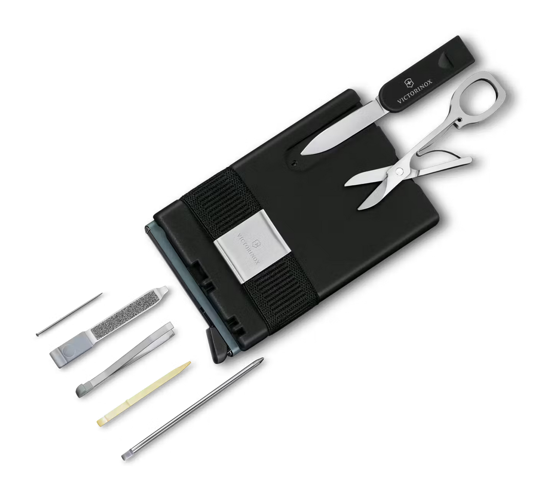 Victorinox Smart Card 0.7250.36 Wallet Sharp Gray 17x104mm