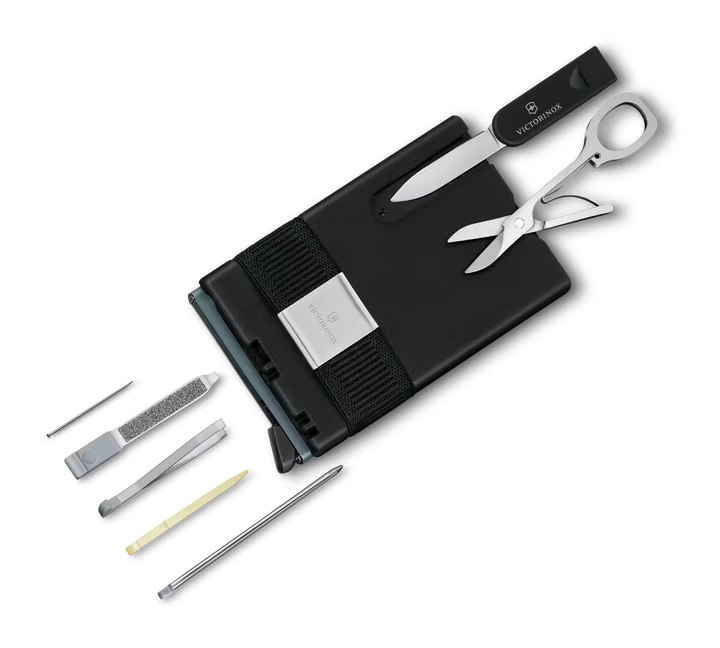 Victorinox Smart Card 0.7250.36 Wallet Sharp Gray 17x104mm