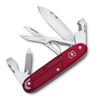 Victorinox Synergy 0.8226.20 X Alox Rot  93mm