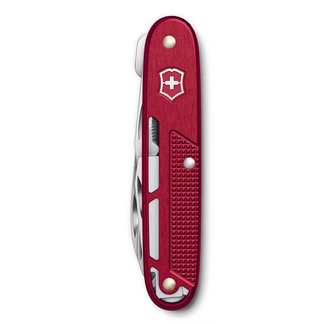 Victorinox Synergy 0.8226.20 X Alox Rot  93mm