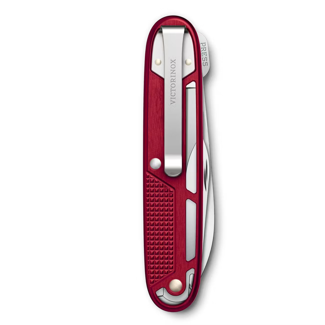Victorinox Synergy 0.8226.20 X Alox Rot  93mm