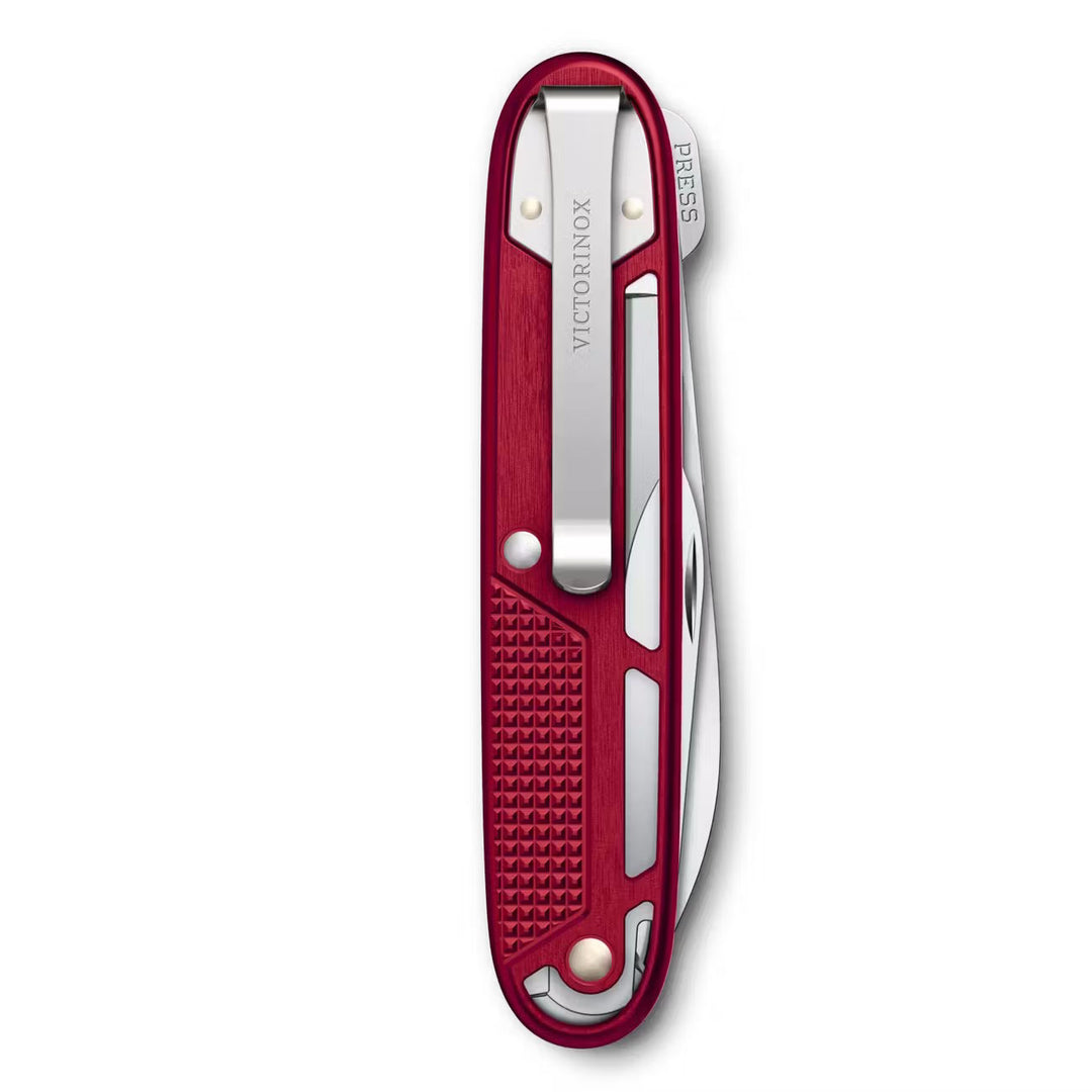 Victorinox Synergy 0.8226.20 X Alox Rot  93mm