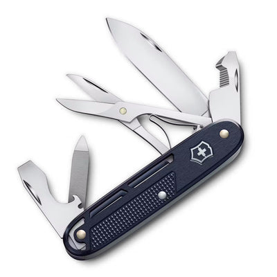 Victorinox Synergy 0.8226.22 X Alox dunkelblau 93mm