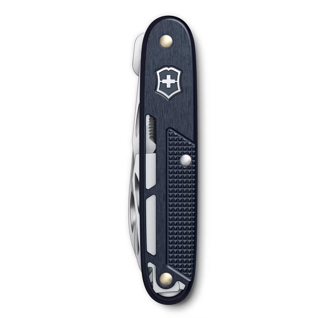 Victorinox Synergy 0.8226.22 X Alox dunkelblau 93mm