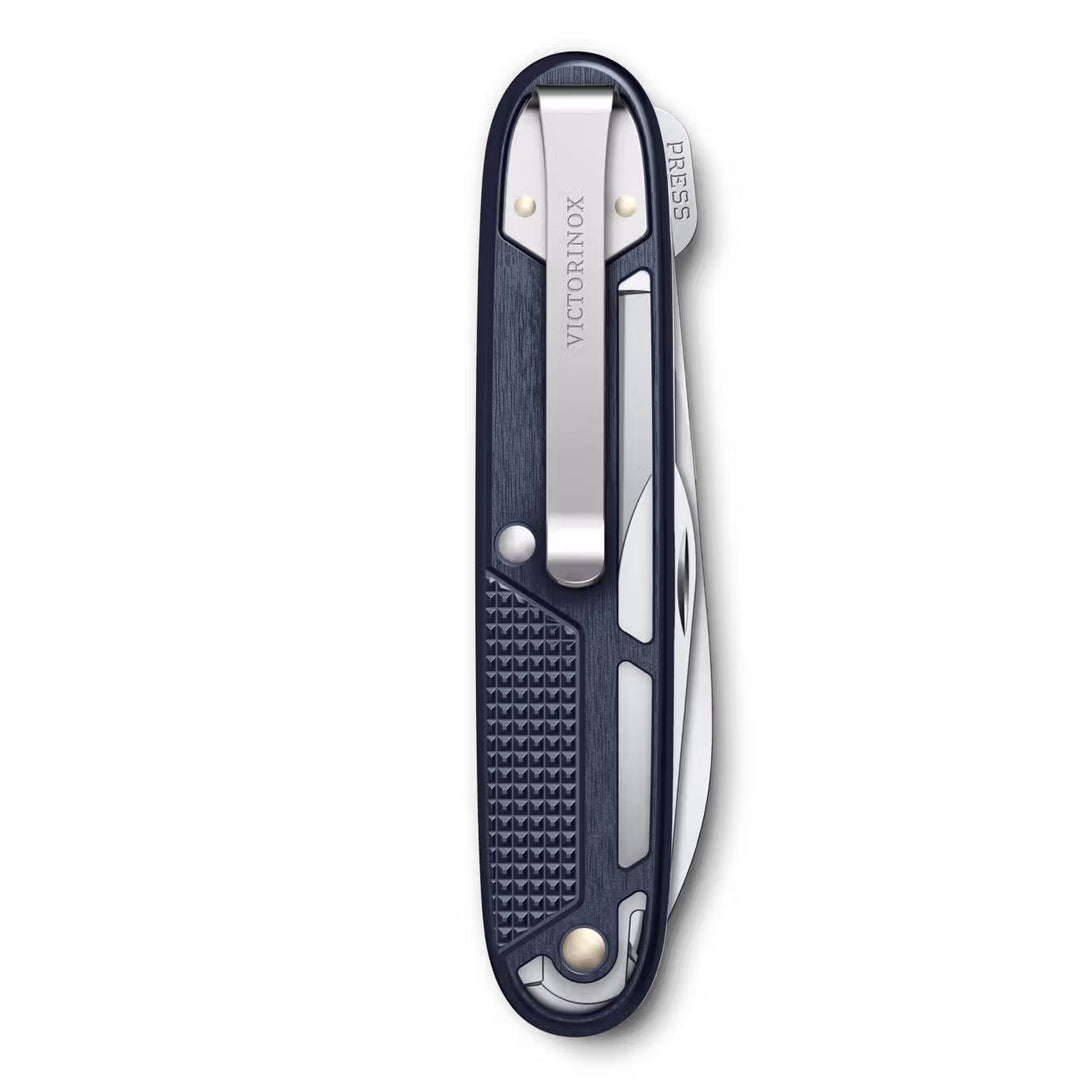 Victorinox Synergy 0.8226.22 X Alox dunkelblau 93mm