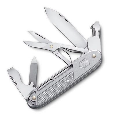 Victorinox Synergy 0.8226.26  X Alox Silber 93mm