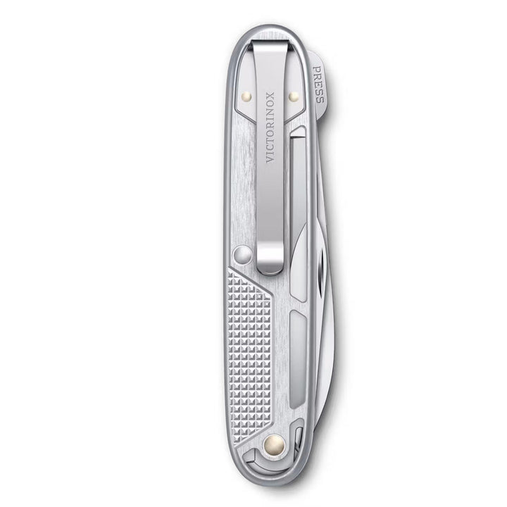 Victorinox Synergy 0.8226.26  X Alox Silber 93mm