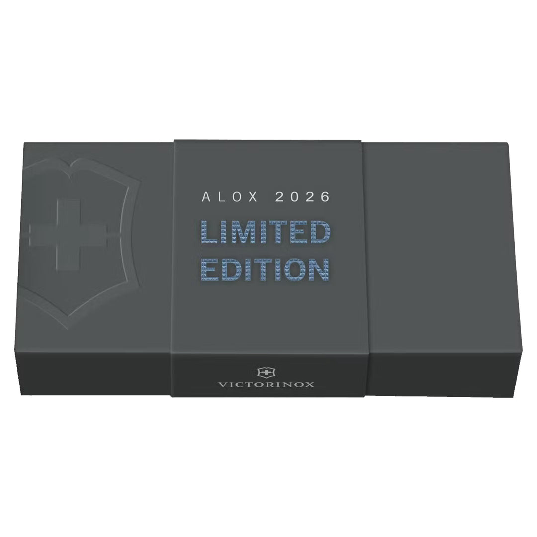 Victorinox Pioneer 0.8231.L26 X Alox blau Limited Edition 2026 93mm