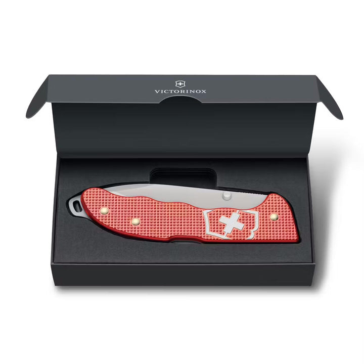 Victorinox Evoke 0.9415.L25 Alox Limited Edition 2025 Stone Red 136mm
