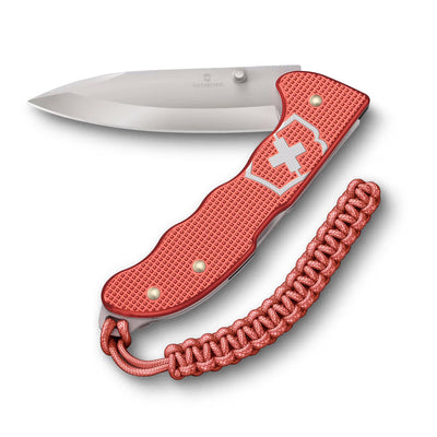 Victorinox Evoke 0.9415.L25 Alox Limited Edition 2025 Stone Red 136mm