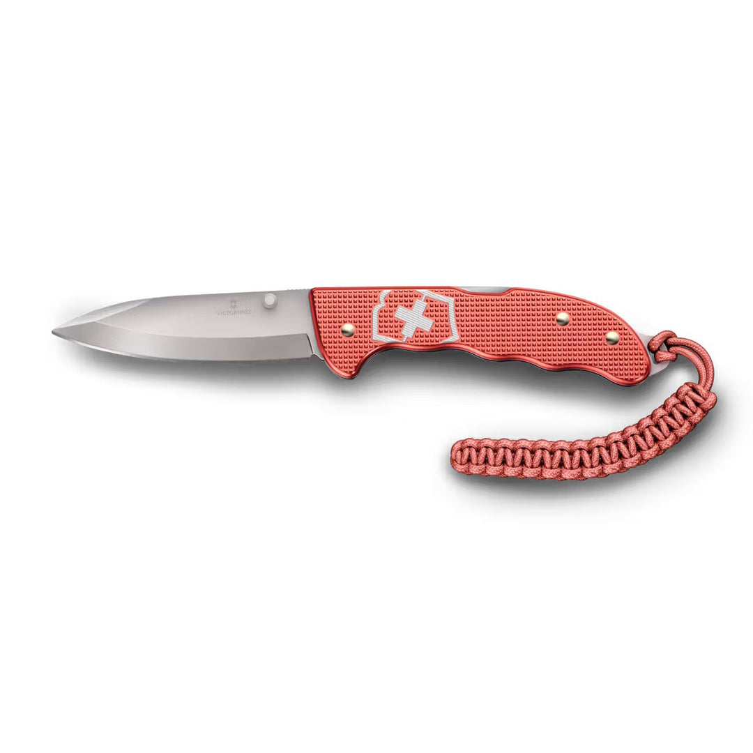 Victorinox Evoke 0.9415.L25 Alox Limited Edition 2025 Stone Red 136mm