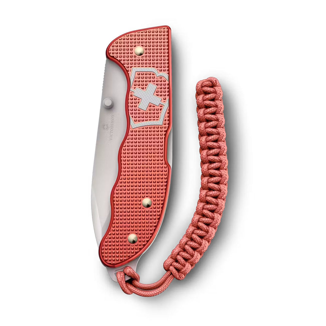Victorinox Evoke 0.9415.L25 Alox Limited Edition 2025 Stone Red 136mm