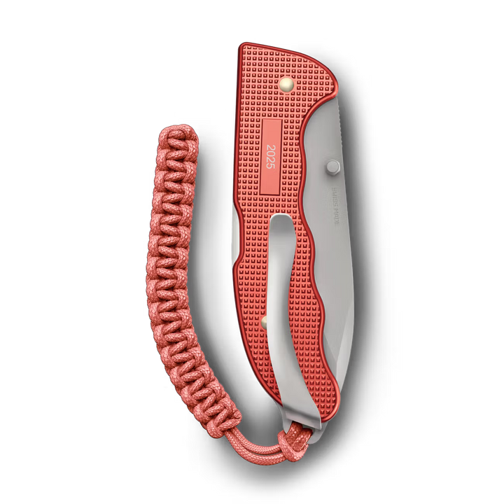 Victorinox Evoke 0.9415.L25 Alox Limited Edition 2025 Stone Red 136mm