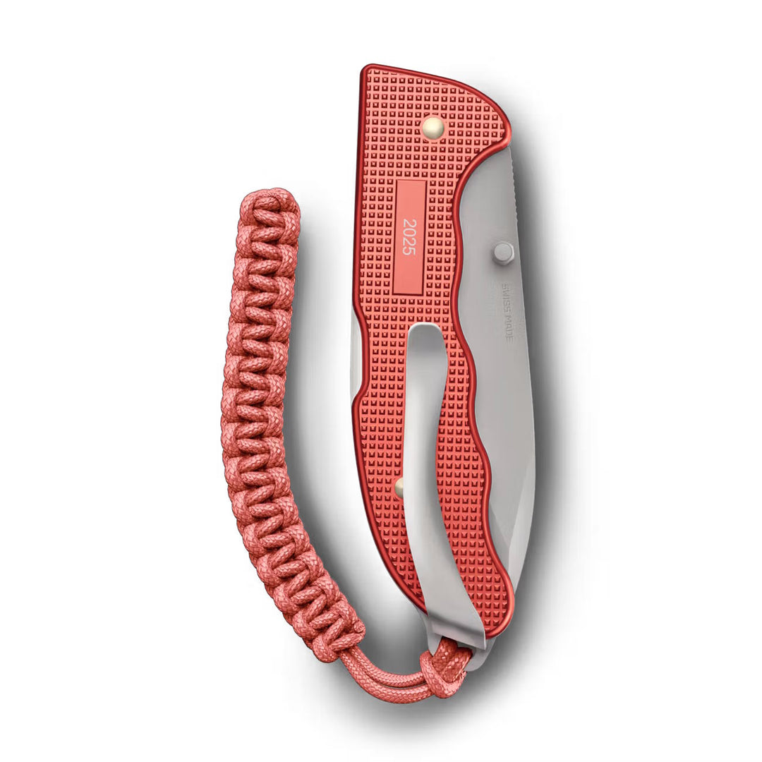 Victorinox Evoke 0.9415.L25 Alox Limited Edition 2025 Stone Red 136mm