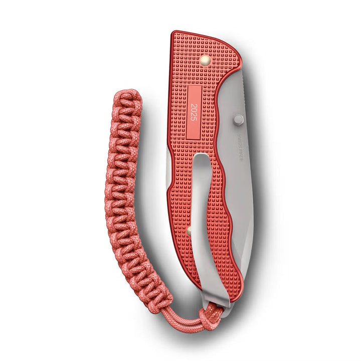 Victorinox Evoke 0.9415.L25 Alox Limited Edition 2025 Stone Red 136mm