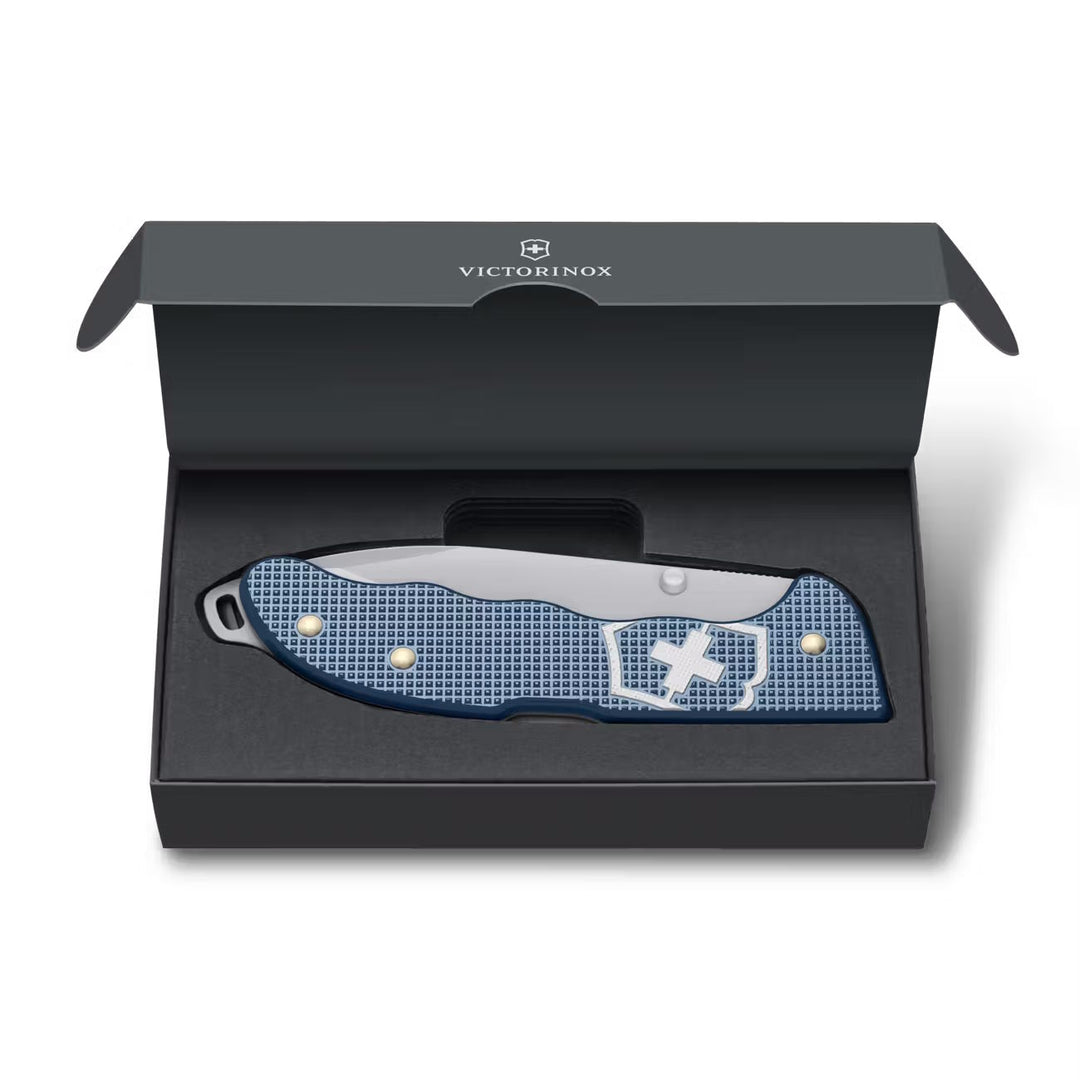 Victorinox Evoke 0.9415.L26  Alox blau Limited Edition 2026 225mm