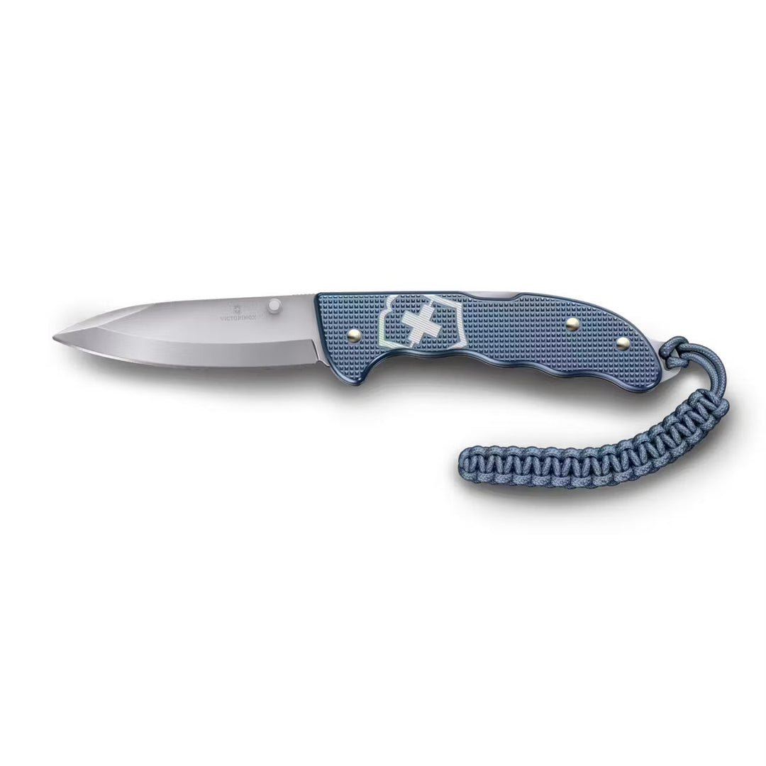 Victorinox Evoke 0.9415.L26  Alox blau Limited Edition 2026 225mm