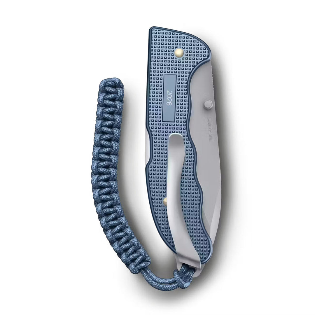 Victorinox Evoke 0.9415.L26  Alox blau Limited Edition 2026 225mm