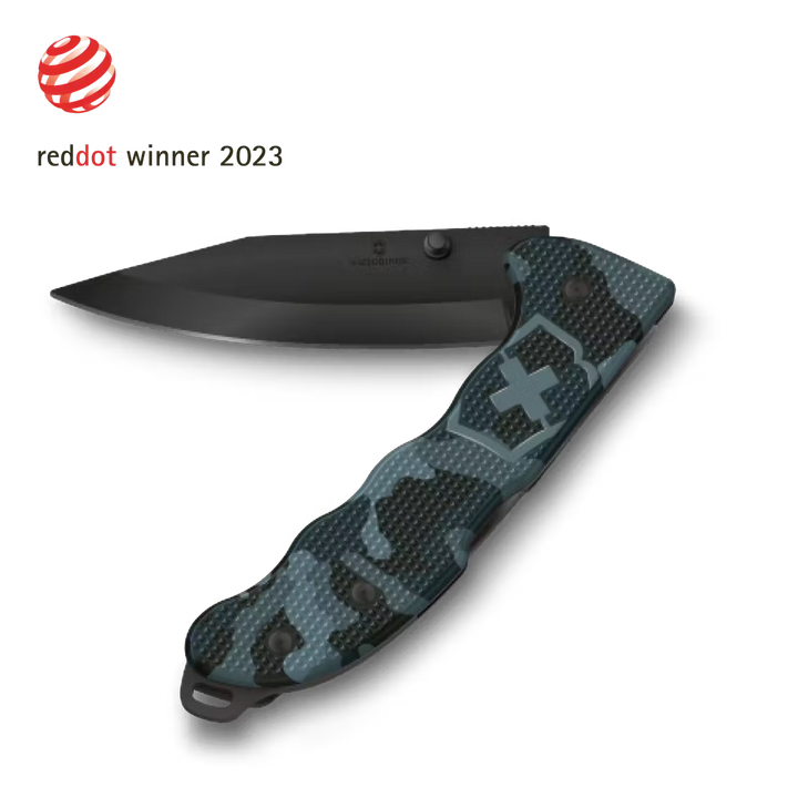 Victorinox Evoke 0.9425.DS222 BSH Alox navy camouflage 136mm