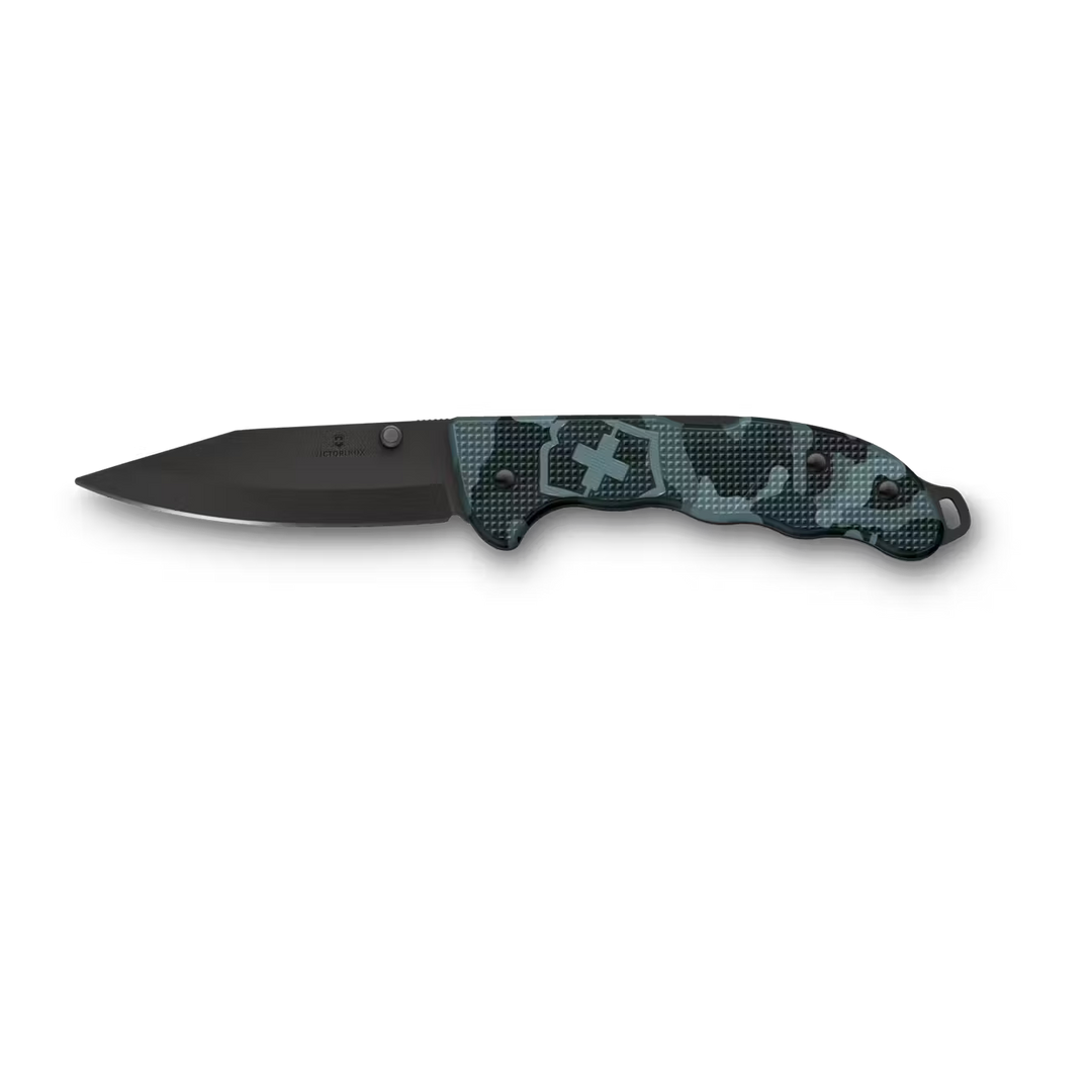 Victorinox Evoke 0.9425.DS222 BSH Alox navy camouflage 136mm
