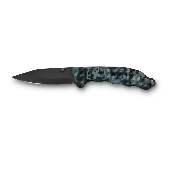 Victorinox Evoke 0.9425.DS222 BSH Alox navy camouflage 136mm