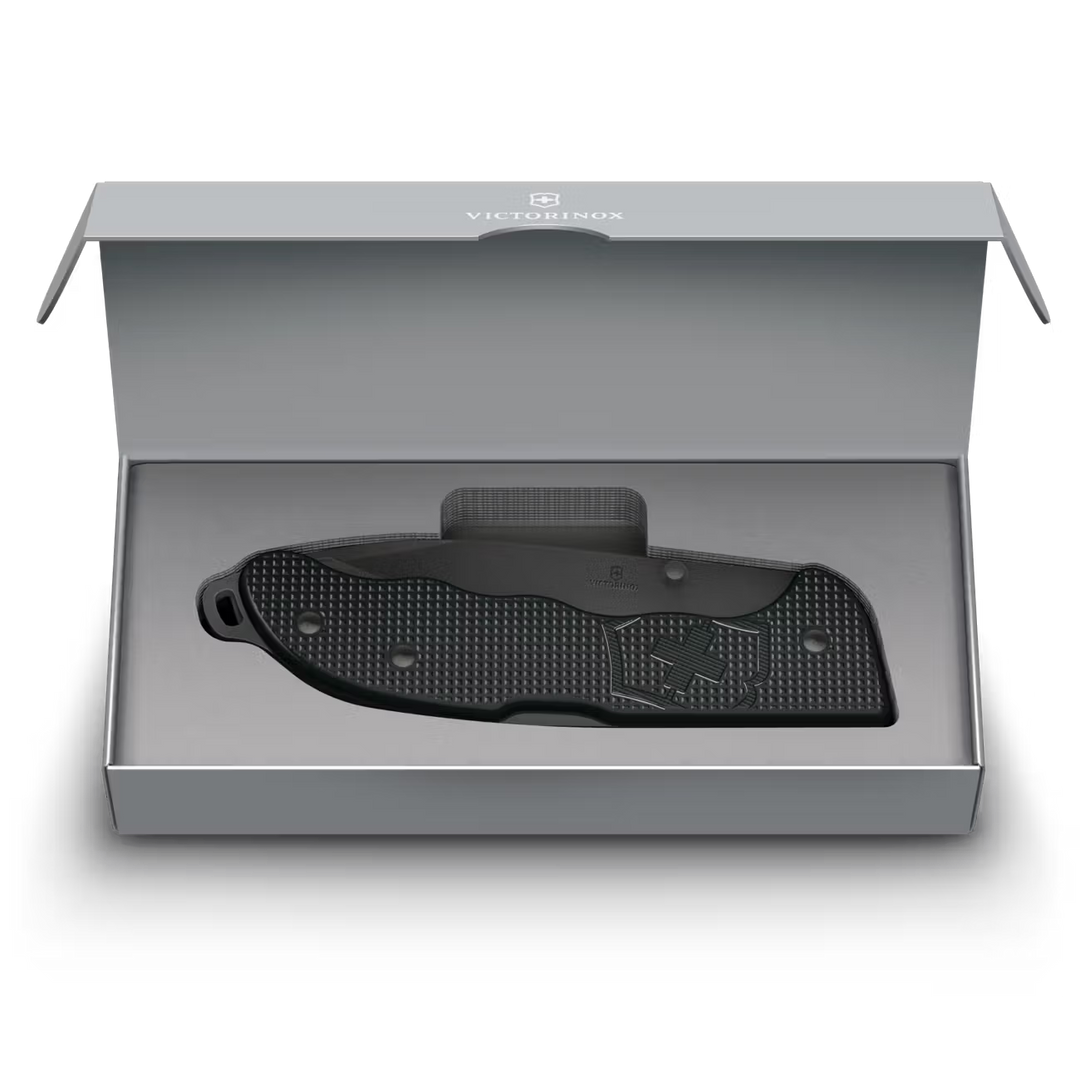 Victorinox Evoke 0.9415.DS23 BS Alox schwarz 136mm