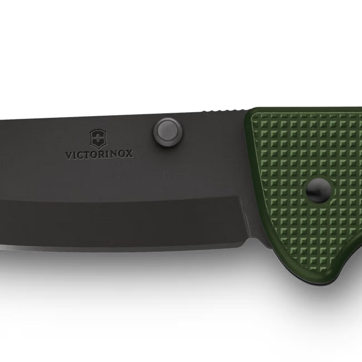 Victorinox Evoke 0.9425.DS24 BSH Alox olivgrün 136mm