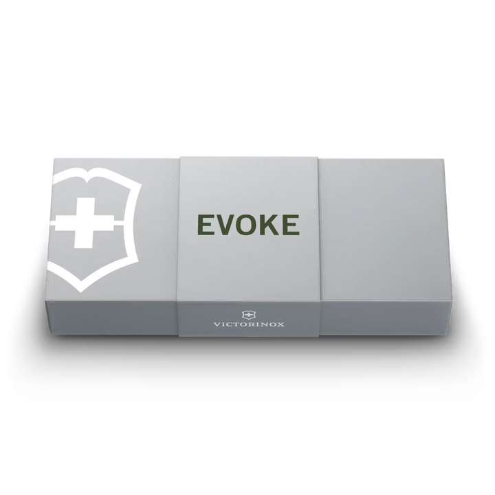 Victorinox Evoke 0.9425.DS24 BSH Alox olivgrün 136mm