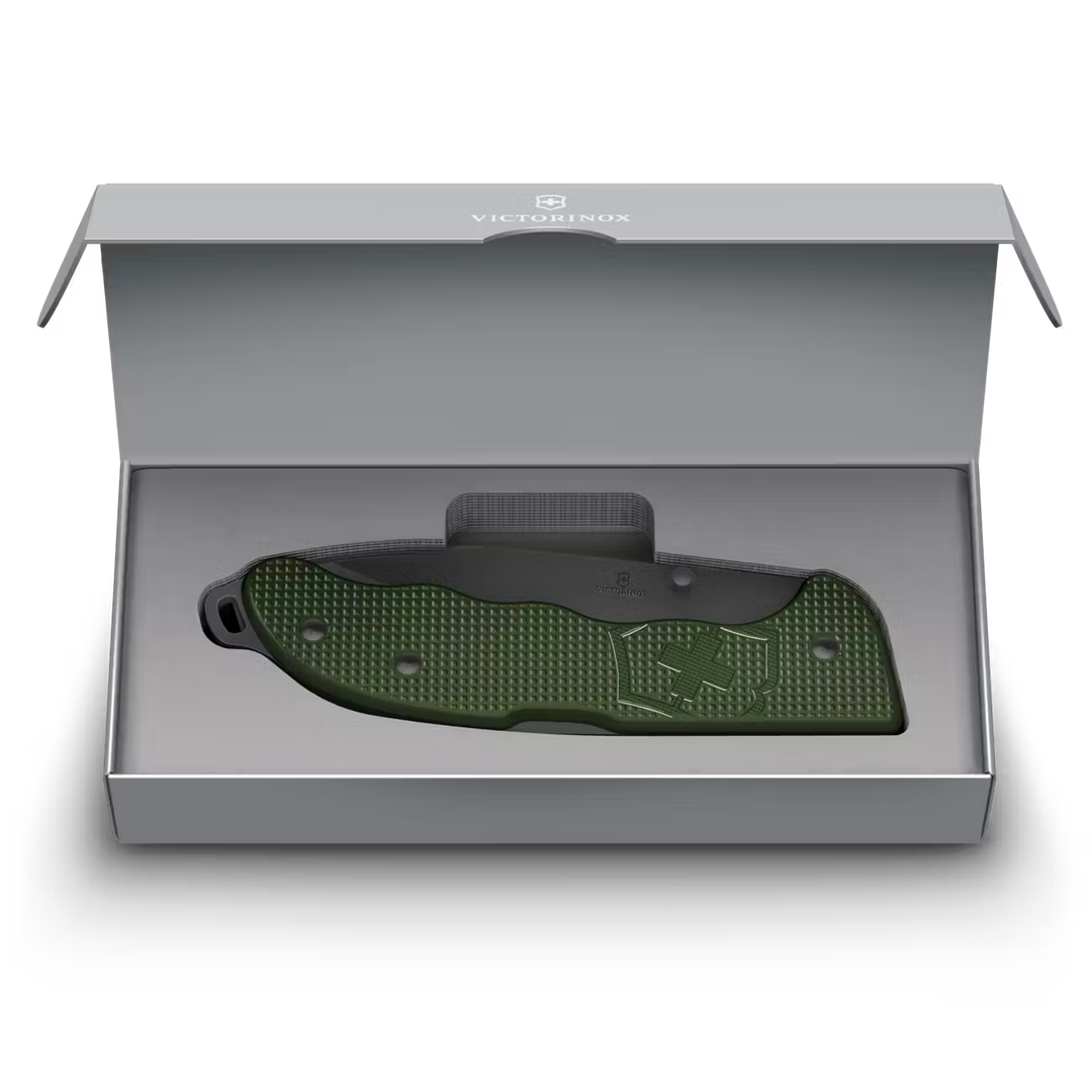 Victorinox Evoke 0.9425.DS24 BSH Alox olivgrün 136mm