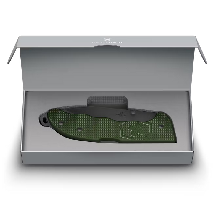 Victorinox Evoke 0.9425.DS24 BSH Alox olivgrün 136mm