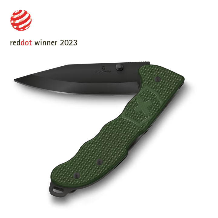 Victorinox Evoke 0.9425.DS24 BSH Alox olivgrün 136mm