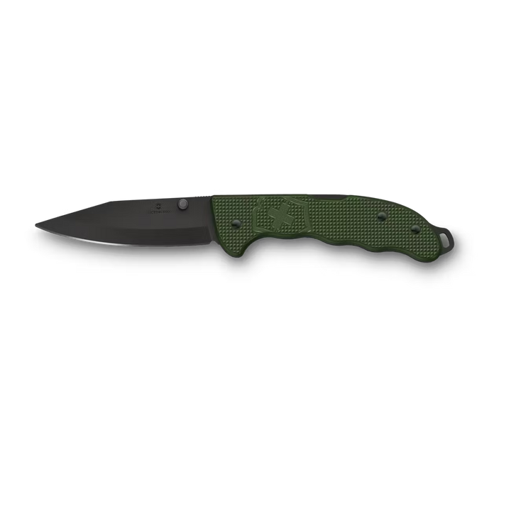 Victorinox Evoke 0.9425.DS24 BSH Alox olivgrün 136mm