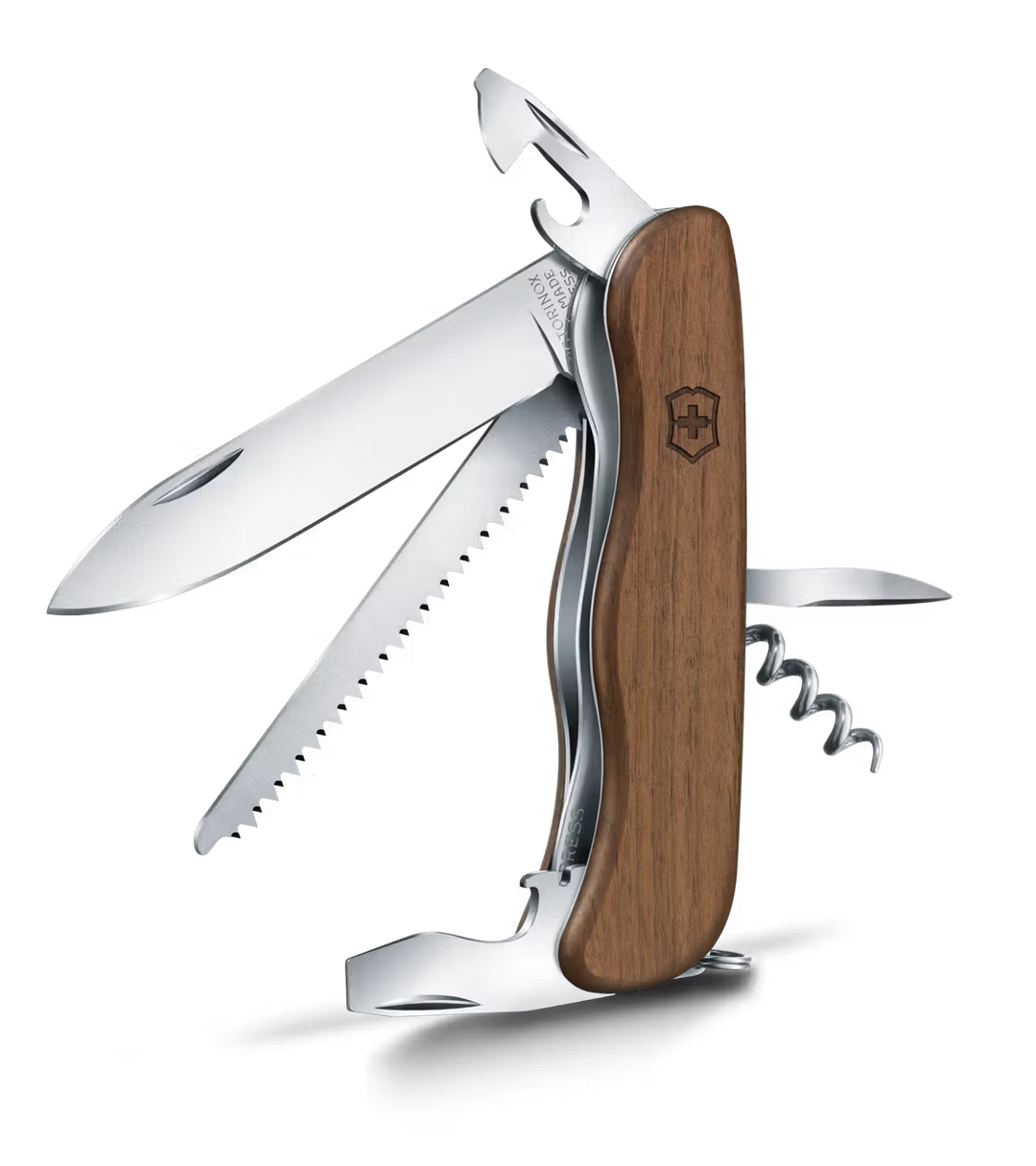Victorinox Forester 0.8367.63 Wood Nussbaumholz 111mm