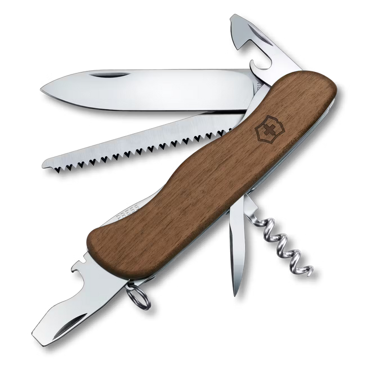 Victorinox Forester 0.8361.63-Lenzburg Schloss Lenzburg Wood Nussbaumholz 111mm