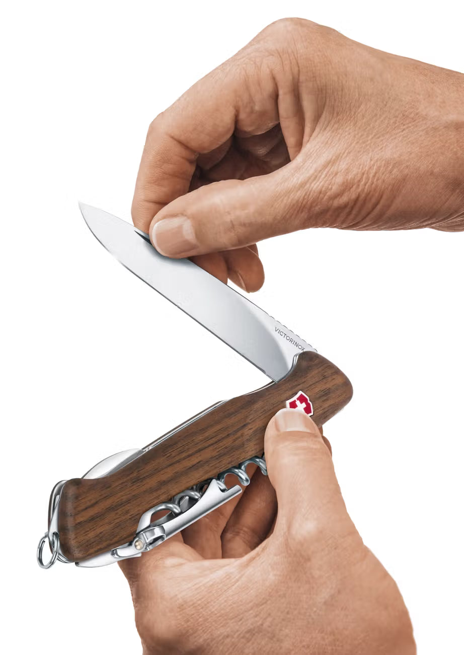 Victorinox Wine Master 0.9701.63 Wood Nussbaumholz braun 130mm