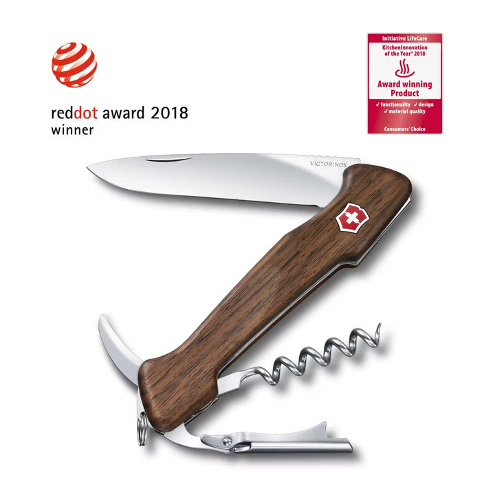 Victorinox Wine Master 0.9701.63.R7 G.2592.19 Nussbaumholz 130mm "Schloss Lenzburg"