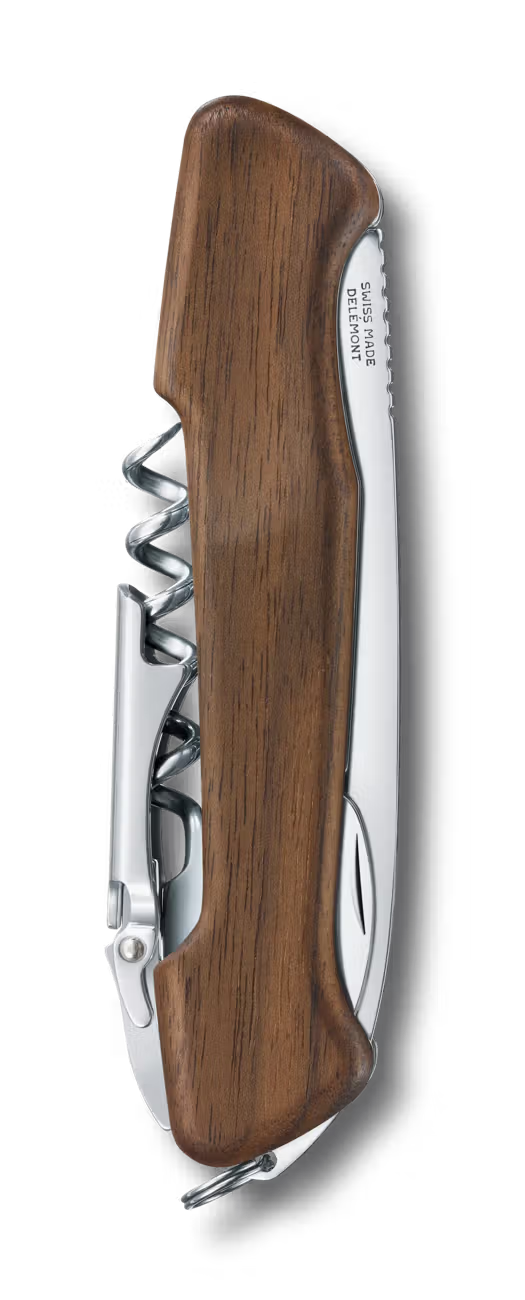 Victorinox Wine Master 0.9701.63 Wood Nussbaumholz braun 130mm